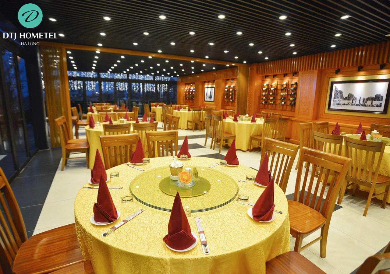 Dtj Hometel Ha Long Dış mekan fotoğraf