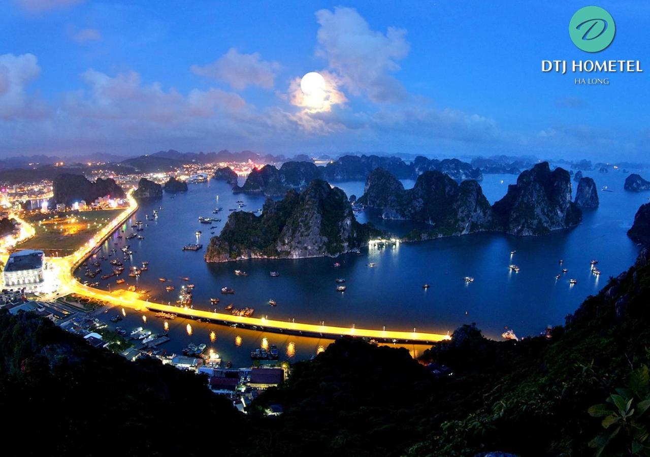 Dtj Hometel Ha Long Dış mekan fotoğraf